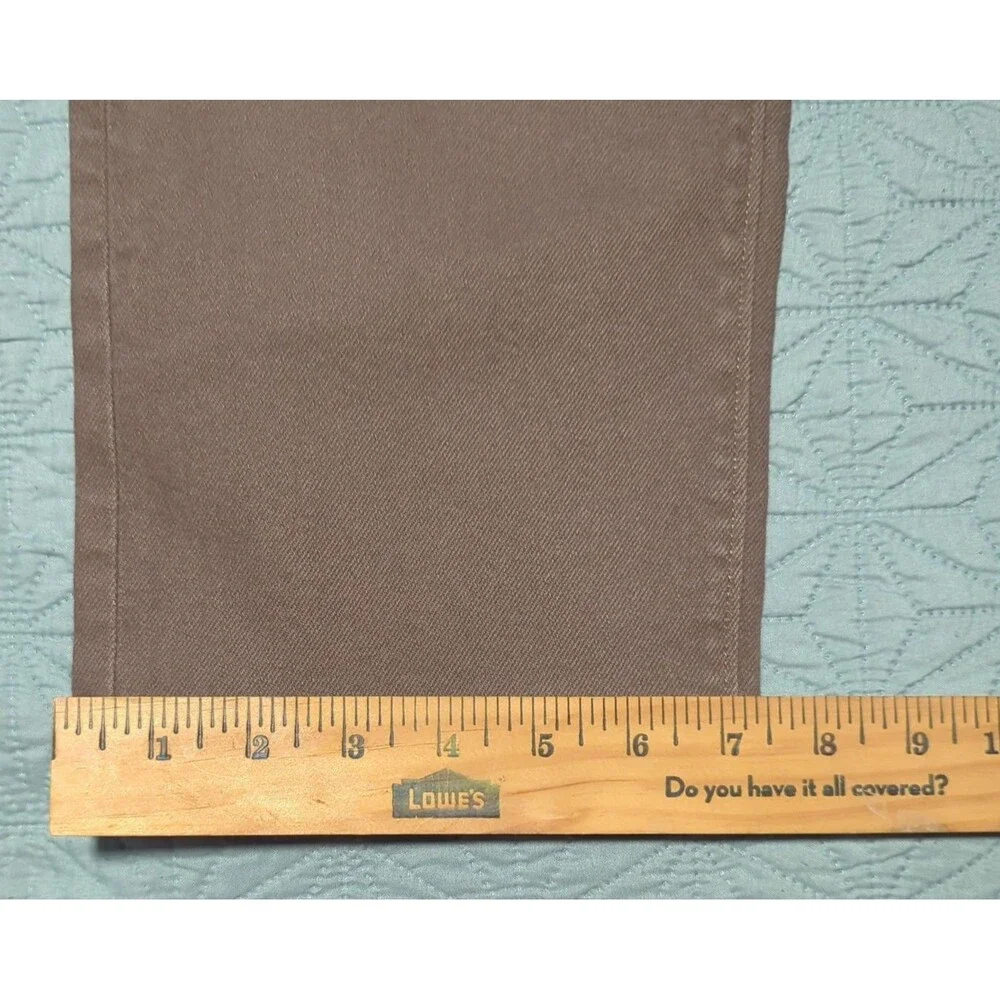 J. Crew Straight Fit Bergen 5 Pocket Denim Pant Mens 31x32 Balsam Bark Style 770